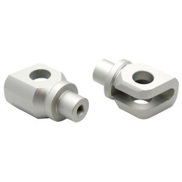 Pedana Kit attacchi pedana Kawasaki Z, Z1000 - BARRACUDA
