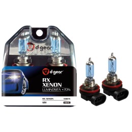 Lampadine H11 H11 - RX - Hyper White - D-GEAR