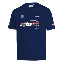 T-Shirt Lancia Delta HF Martini - SPARCO