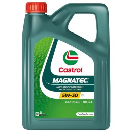Olio motore Magnatec 5W30 C3 - CASTROL