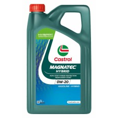 Olio motore Magnatec Hybrid 0W20 - CASTROL