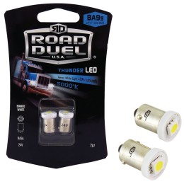 Lampadina BA9S a led Thunder - BA9S SMD Led - ROAD DUEL