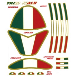Adesivi Trim Italy - GAT
