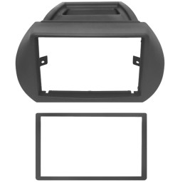 Installazione Mascherina 2 din Citroen Nemo, Fiat Fiorino, Qubo, Peugeot Bipper - PHONOCAR