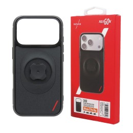 Supporto smartphone - Accessori Polygon custodia iPhone 17 Pro Max - NOVAK