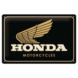 Cartello in latta Honda Motorcycles - NOSTALGIC ART