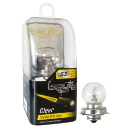 Lampadina moto alogena Clear S3 - BRYTE