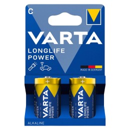 Batteria alcalina Longlife LR14 - VARTA