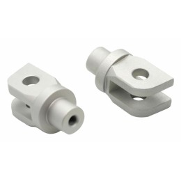 Pedana Kit attacchi pedana Yamaha MT-03, MT-07, MT-09, MT10, XJ6, XSR - BARRACUDA