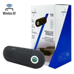 Kit vivavoce Wireless BT V4.2 + EDR - NOVAK