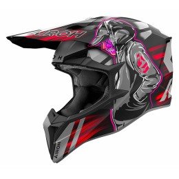 Casco Cross Wraaap Cyber - AIROH