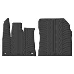 Tappeti in gomma-Pvc specifico Citroen Berlingo, Fiat Doblo, Opel Combo, Peugeot Partner, Toyota Proace - LAMPA