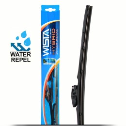 Spazzola anteriore Ibrida Con antiacqua - WISTA