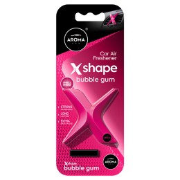Profumi da bocchetta aria X-Shape Bubble Gum - AROMA CAR