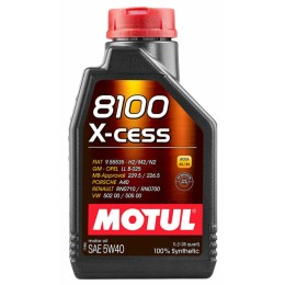 Olio motore 8100 X-Cess 5W40 - MOTUL