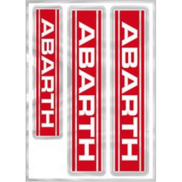Adesivi Scritta Abarth - ABARTH
