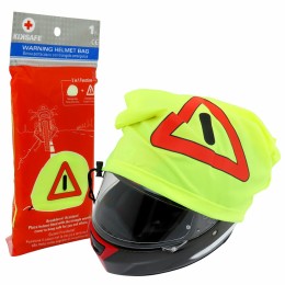 Borsa portacasco con triangolo emergenza - KIKSAFE