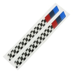 Emblema 3D M Color - ROX