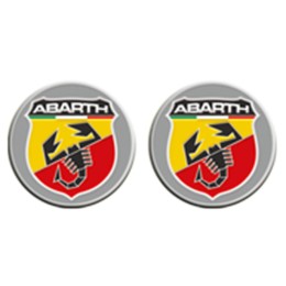 Emblema 3D Tondo Abarth - ABARTH