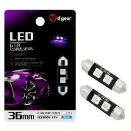 Lampadina a siluro a led XP - Led Feston SV8,5 Canbus - D-GEAR