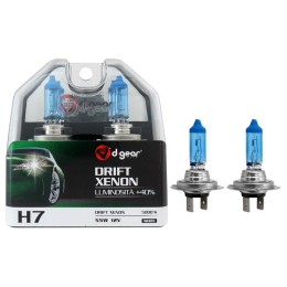 Lampadine H7 H7 - Drift Xenon - D-GEAR