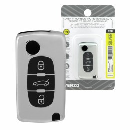 Cover chiave Peugeot, Citroen D02H3 Citroen C2, C3, C4, C5, C6, C8, Xsara Picasso, Peugeot 207, 307, 407 - VENZO