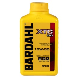Olio motore XTC C60 15W50 4T - BARDAHL