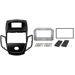 Installazione Mascherina 2 din Ford Fiesta 2008> Ford Fiesta 2008 > - PHONOCAR