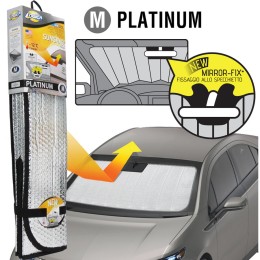 Parasole per parabrezza Platinum Mirror-fix - LOGICA