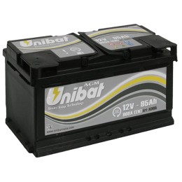 Batteria auto AGM - UNIBAT