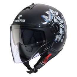 Casco Jet Demi Jet Riviera V4X Mia - CABERG