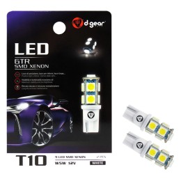 Lampadina T10 a led GTR - T10 SMD Led - D-GEAR