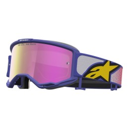Maschera cross Vision 5 Drag - ALPINESTARS