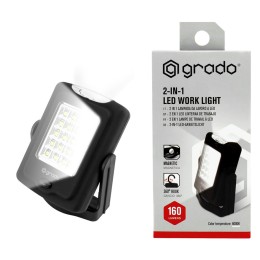Lampada multiuso 2 in 1 Led Work Light - GRADO
