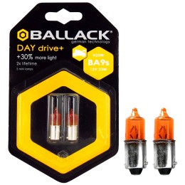 Lampadina moto BA9S a filamento Day Drive + BA9S - BALLACK