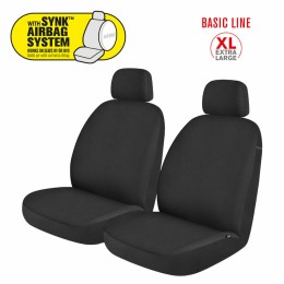 Coprisedili anteriori 2pz Action - Basic XL - NORRIS
