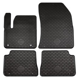 Tappeti in gomma-Pvc specifico Alfa Romeo Junior, Fiat 600, Jeep Avenger - INT AUTO