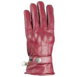 Guanti invernali in pelle Elegant Lady - BY CITY