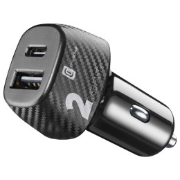 USB da presa accendisigari USB + USB-C - CELLULAR LINE
