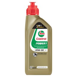 Olio motore Power 1 4T 20W50 - CASTROL