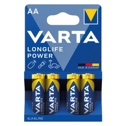 Batteria alcalina High Energy AA - VARTA
