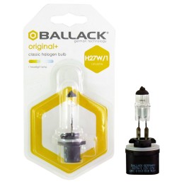 Lampadine Altri Attacchi Original H27W/1 - BALLACK