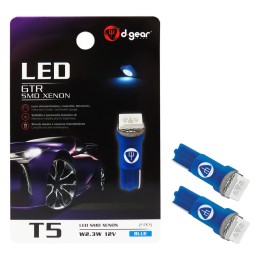 Lampadina cruscotti GTR - T5 SMD Led - D-GEAR