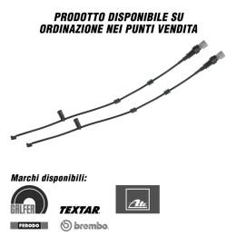 Sensore usura freno Alfa Romeo, Audi, Bmw, Chevrolet, Chrysler, Citroen, Dacia, Daewoo, Daihatsu, Dodge - RICAMBI VARI
