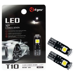 Lampadina T10 a led XP - T10 Canbus - D-GEAR