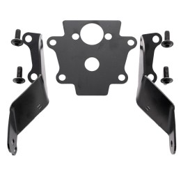 Kit attacco portatarga  Kawasaki Z 800 2013>2016 Kawasaki Z 800 2013 > 2016 - VALTER MOTO