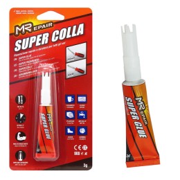Adesivi speciali Supercolla istantanea - MREPAIR