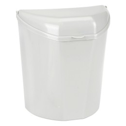 Cestino Rifiuti con coperchio 6l - LAMPA