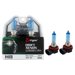 Lampadine Altri Attacchi H8 - Drift Xenon - D-GEAR
