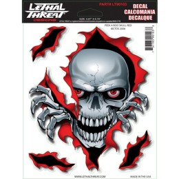 Adesivi Peek a Boo Skull - LETHAL THREAT